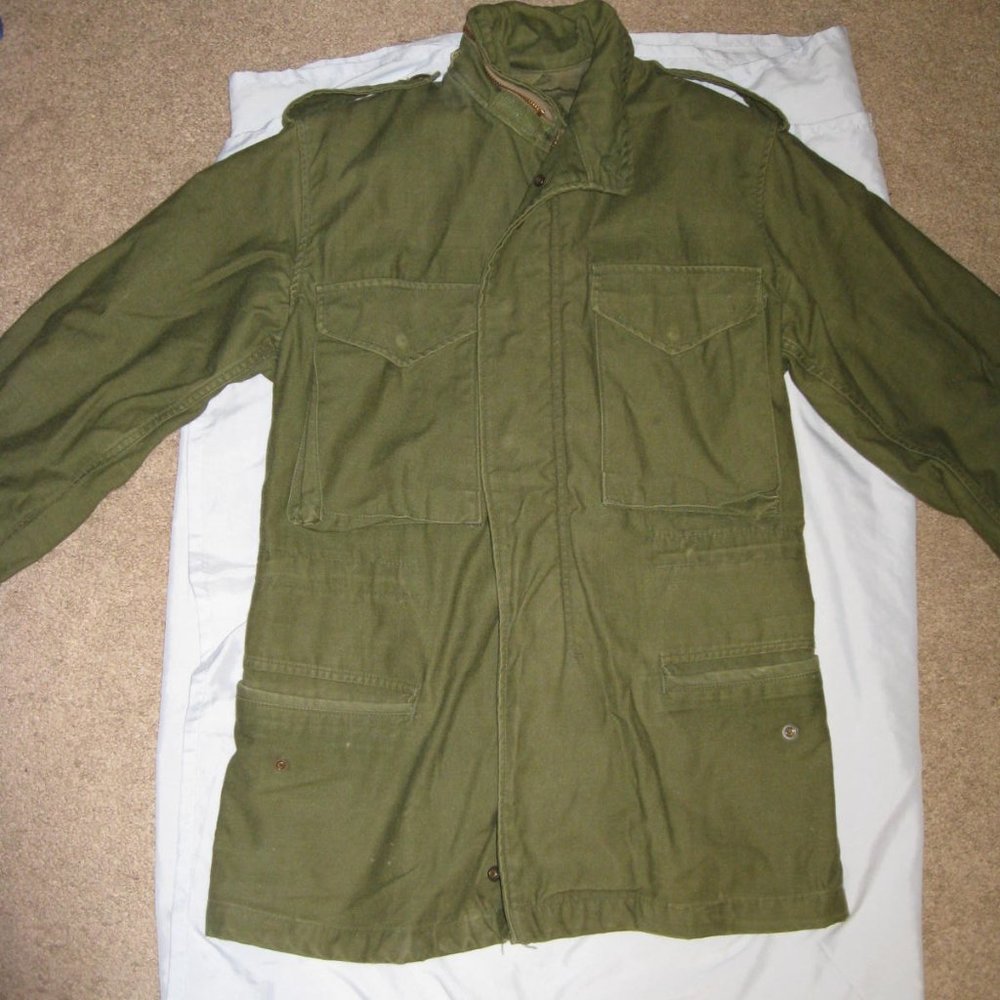 Real Vintage Military Jacket